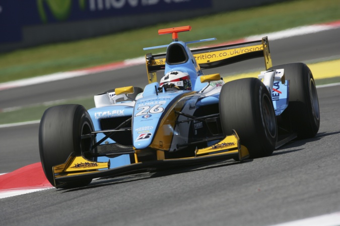 Bild: Borja Garcia - Durango - Dallara GP2/05 - Renault