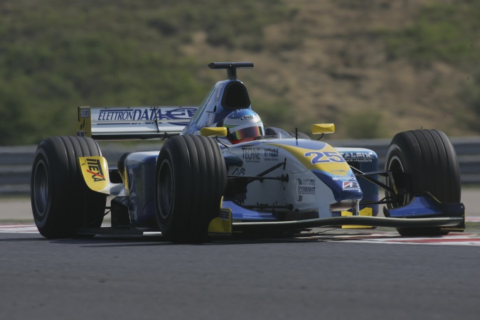 Bild: Ferdinando Monfardini - Durango - Dallara GP2/05 - Renault