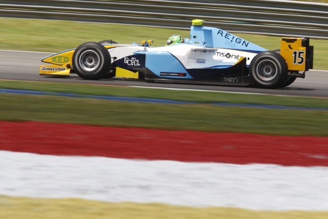 Bild: Alberto Valerio - Durango - Dallara GP2/05 - Renault