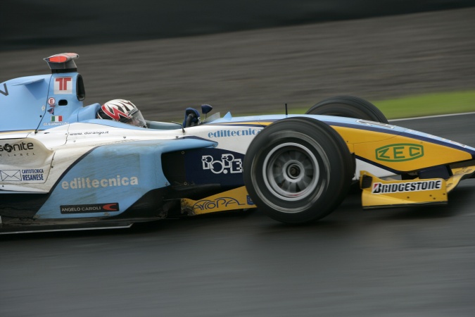 Bild: Davide Valsecchi - Durango - Dallara GP2/05 - Renault