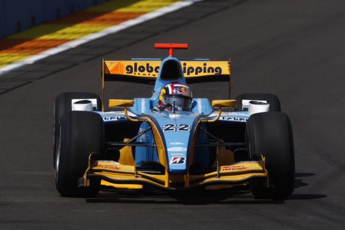Bild: Stefano Coletti - Durango - Dallara GP2/08 - Renault