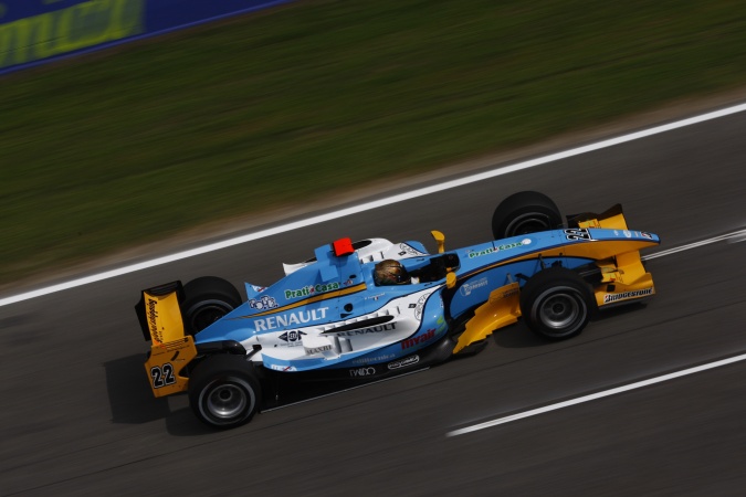 Bild: Davide Valsecchi - Durango - Dallara GP2/08 - Renault