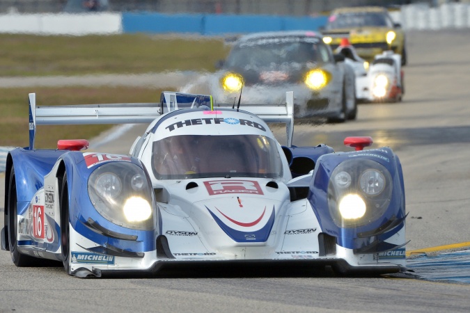 Bild: Butch Leitzinger - Dyson Racing Team - Lola B12/60 - Mazda Butanol