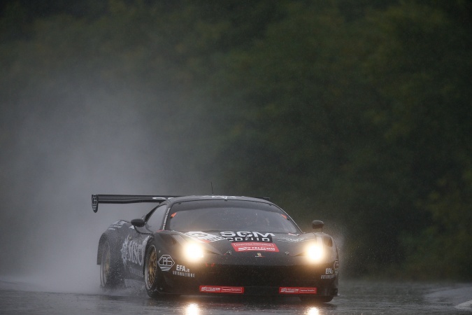 Bild: Diego RomaniniFabio ManciniTommaso Rocca - Easy Race - Ferrari 458 Italia GT3
