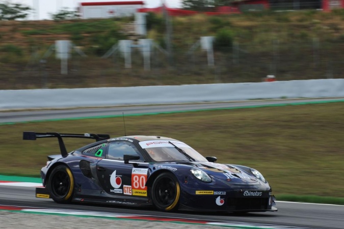 Bild: Fabio BabiniMarco FrezzaEdward Lewis Brauner - Ebimotors - Porsche 911 RSR (991-2017)