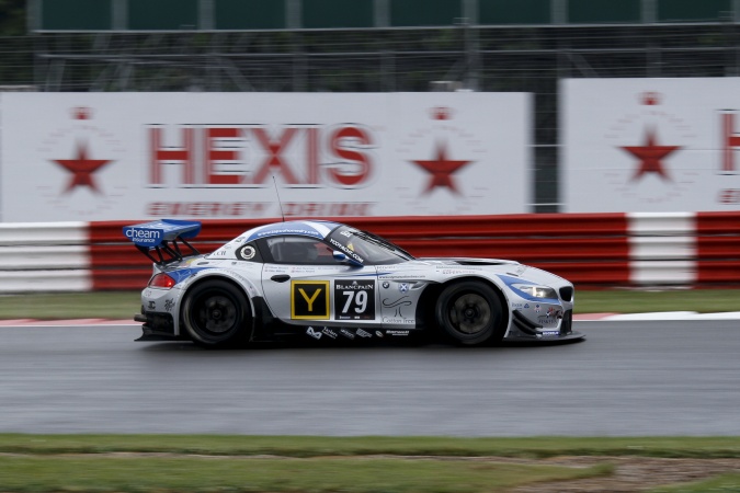 Bild: Marco Attard - Ecurie Ecosse - BMW Z4 GT3 (E89)