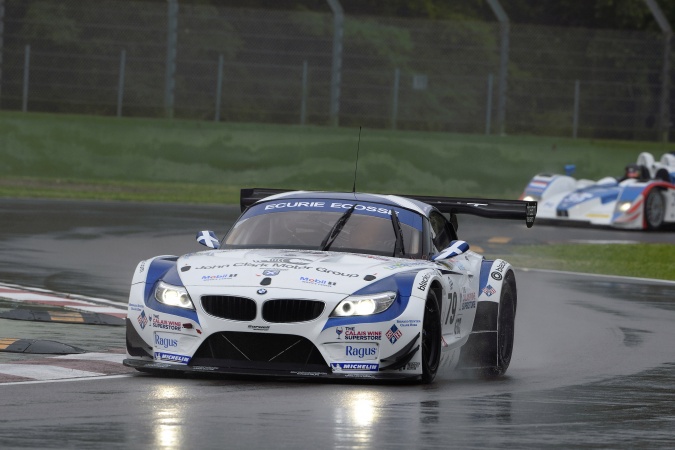 Bild: Oliver MillroyAndrew SmithJoe Twyman - Ecurie Ecosse - BMW Z4 GT3 (E89)