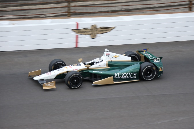 Bild: Ed Carpenter - Ed Carpenter Racing - Dallara DW12 - Chevrolet