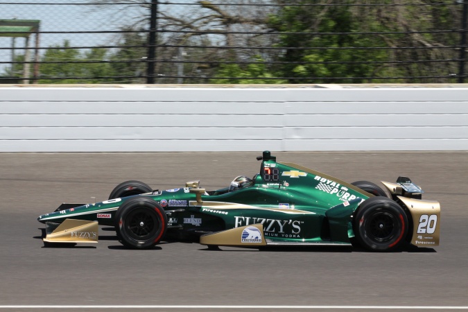 Bild: Ed Carpenter - Ed Carpenter Racing - Dallara DW12 (MAk) - Chevrolet