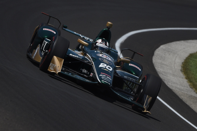 Bild: Ed Carpenter - Ed Carpenter Racing - Dallara DW12 (MAk) - Chevrolet