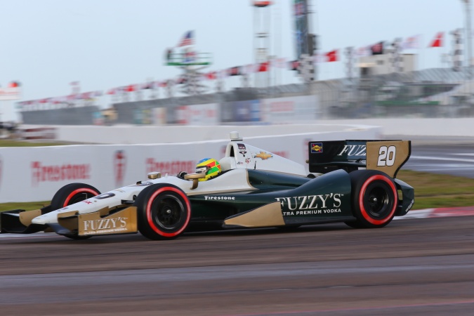 Bild: Mike Conway - Ed Carpenter Racing - Dallara DW12 - Chevrolet