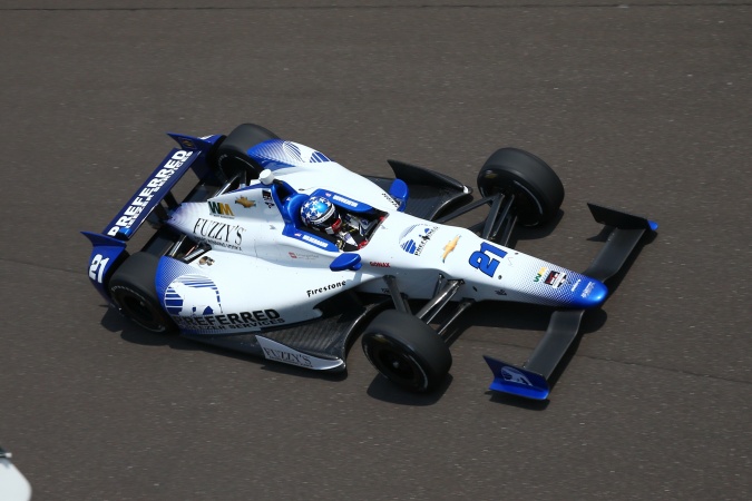 Bild: J.R. Hildebrand - Ed Carpenter Racing - Dallara DW12 - Chevrolet