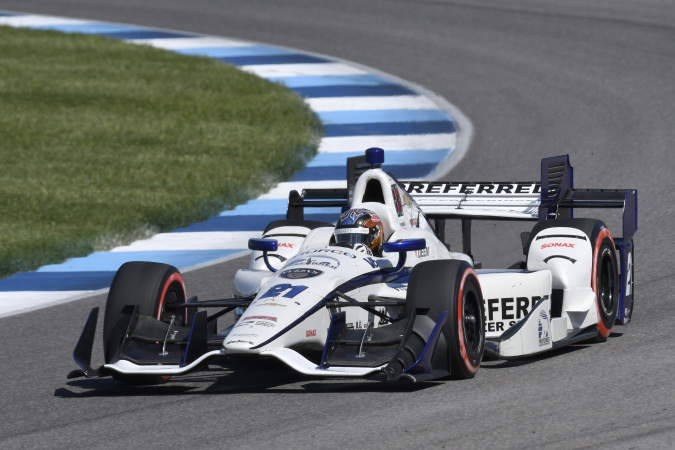 Bild: J.R. Hildebrand - Ed Carpenter Racing - Dallara DW12 (MAk) - Chevrolet