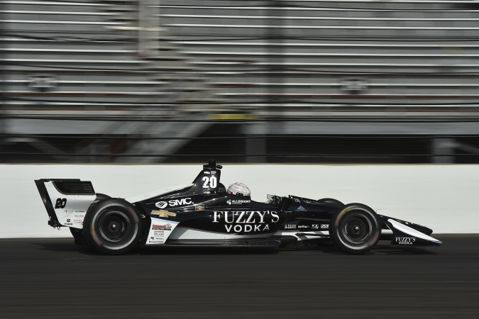 Bild: Jordan King - Ed Carpenter Racing - Dallara DW12 (IR18) - Chevrolet