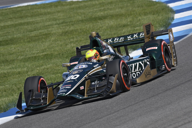 Bild: Spencer Pigot - Ed Carpenter Racing - Dallara DW12 (MAk) - Chevrolet