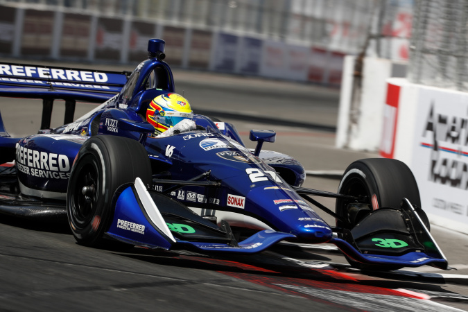 Bild: Spencer Pigot - Ed Carpenter Racing - Dallara DW12 (IR18) - Chevrolet