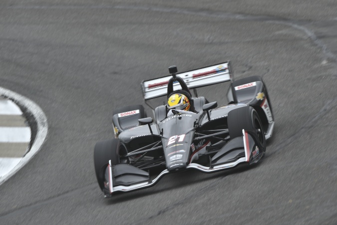Bild: Spencer Pigot - Ed Carpenter Racing - Dallara DW12 (IR18) - Chevrolet