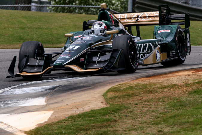 Bild: Zach Veach - Ed Carpenter Racing - Dallara DW12 (MAk) - Chevrolet