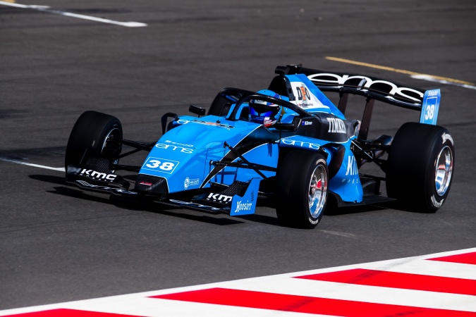 Bild: William Brown - Eggleston Motorsport - Ligier/Rogers AF01 - Ford