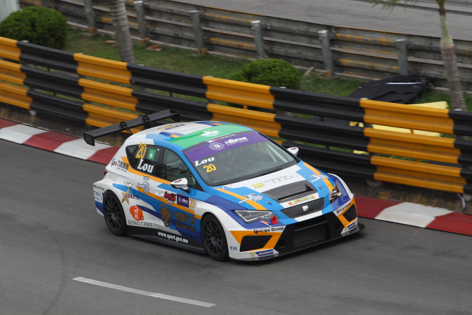 Bild: Lou Kon Hei - Elegant Racing Team - Seat Leon Cup Racer TCR