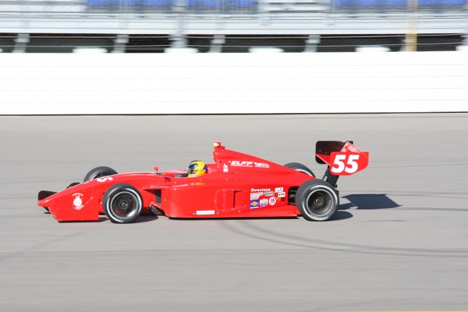 Bild: Rodrigo Barbosa - ELFF Racing - Dallara IP2 - Infiniti