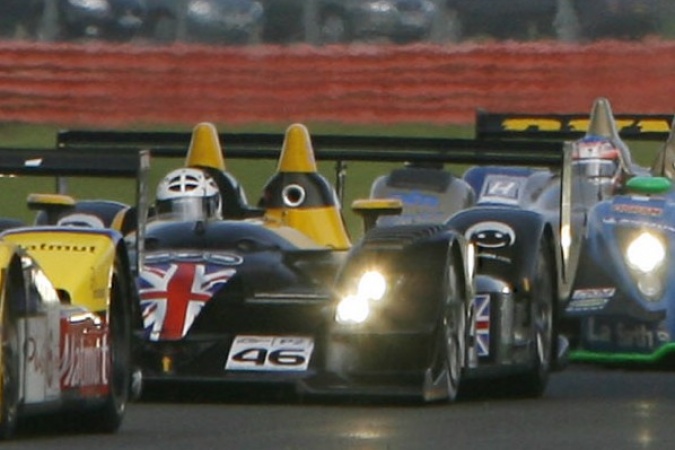 Bild: Joey FosterDarren Manning - Embassy Racing - Embassy WF01 - Zytek