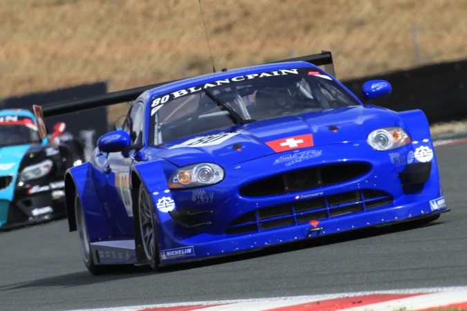 Bild: Frederic BarthGabriele GardelLorenz Frey - Emil Frey Racing - Jaguar XK Frey GT3