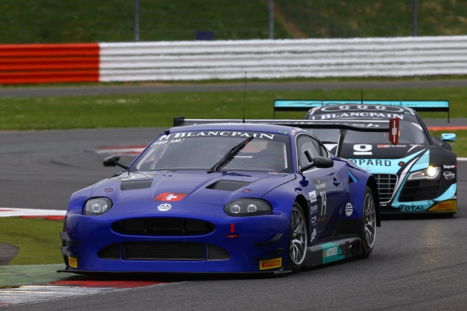 Bild: Frederic BarthGabriele GardelLorenz Frey - Emil Frey Racing - Jaguar XK Frey GT3