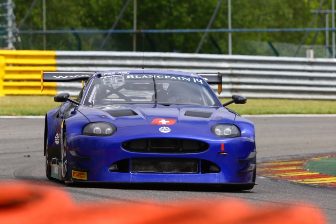 Bild: Jonathan Hirschi - Emil Frey Racing - Jaguar XK Frey GT3
