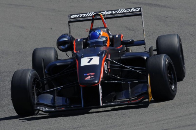 Bild: Tatiana Calderon - EmiliodeVillota Motorsport - Dallara F312 - Toyota