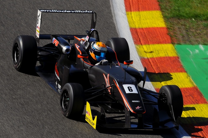 Bild: Hector Hurst - EmiliodeVillota Motorsport - Dallara F312 - Toyota