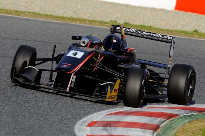 Bild: Alex Riberas - EmiliodeVillota Motorsport - Dallara F312 - Toyota