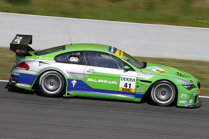 Bild: Alexandros Margaritis - Engstler Motorsport - Alpina B6 GT3