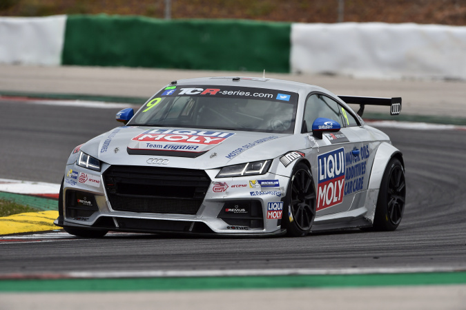 Bild: Kelvin van der Linde - Engstler Motorsport - Audi TT