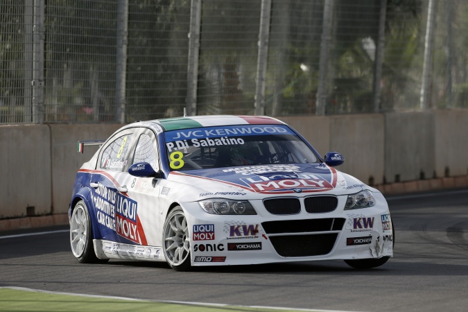Bild: Pasquale di Sabatino - Engstler Motorsport - BMW 320 TC (E90)