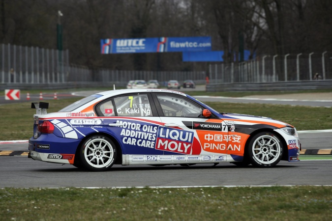 Bild: Charles Kaki Ng - Engstler Motorsport - BMW 320 TC (E90)