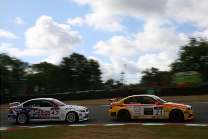 Bild: Tim Coronel - Engstler Motorsport - BMW 320si (E90)