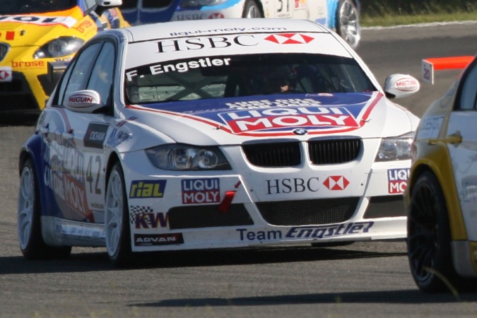 Bild: Franz Engstler - Engstler Motorsport - BMW 320si (E90)