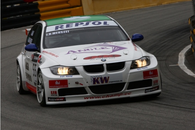 Bild: Joseph Rosa Merszei - Engstler Motorsport - BMW 320si (E90)