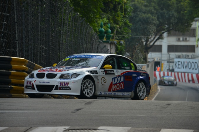 Bild: Joseph Rosa Merszei - Engstler Motorsport - BMW 320si (E90)