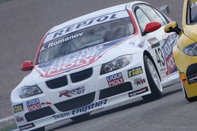 Bild: Andrey Romanov - Engstler Motorsport - BMW 320si (E90)