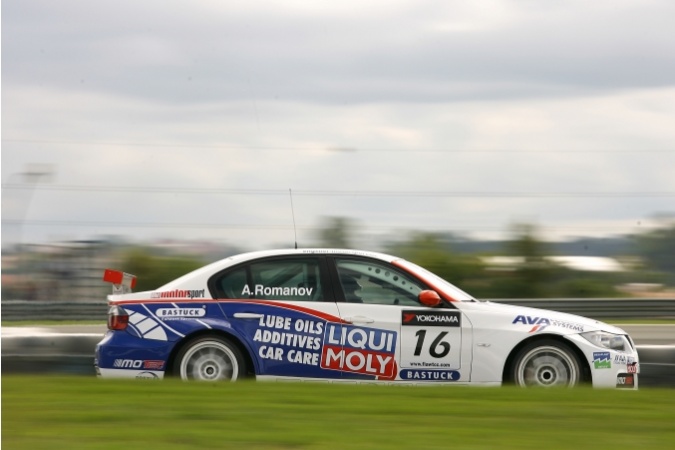 Bild: Andrey Romanov - Engstler Motorsport - BMW 320si (E90)