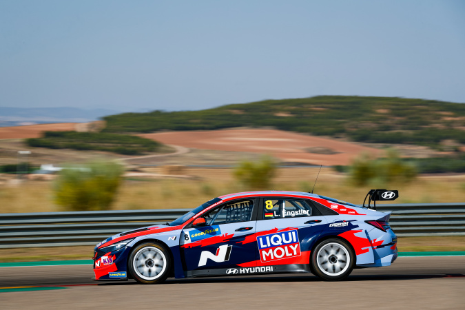 Bild: Luca Engstler - Engstler Motorsport - Hyundai Elantra N TCR