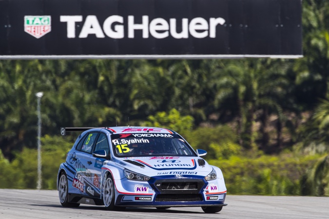 Bild: Hafizh Syahrin - Engstler Motorsport - Hyundai i30 N TCR