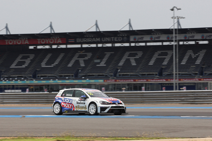 Bild: Munkong Sathienthirakul - Engstler Motorsport - Volkswagen Golf GTI TCR