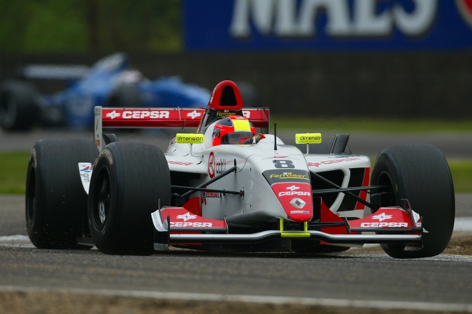 Bild: Robert Kubica - Epsilon Euskadi - Dallara T05 - Renault