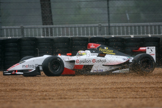 Bild: Davide Valsecchi - Epsilon Euskadi - Dallara T05 - Renault