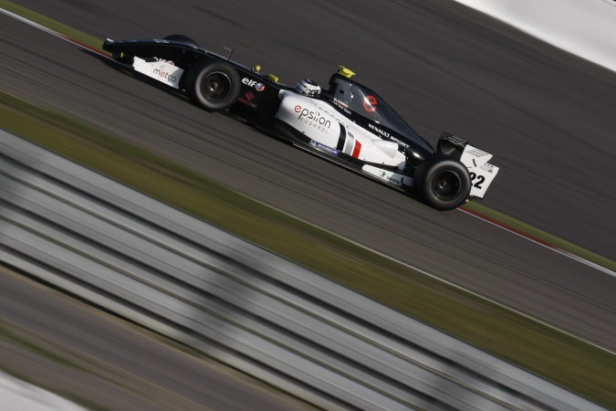Bild: Chris van der Drift - Epsilon Euskadi - Dallara T08 - Renault