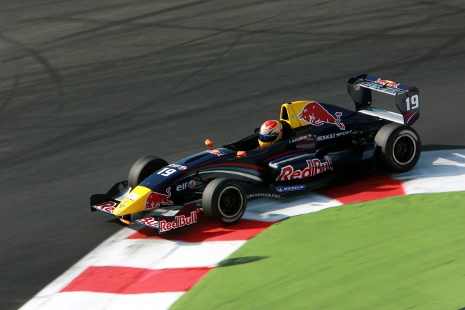 Bild: Jaime Alguersuari - Epsilon Euskadi - Tatuus Renault 2000