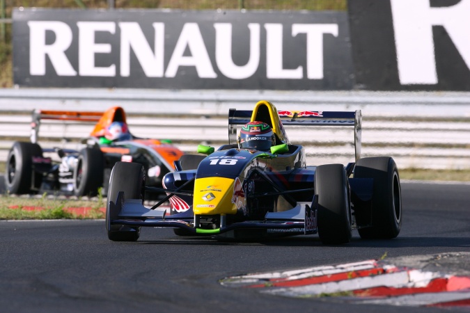 Bild: Brendon Hartley - Epsilon Euskadi - Tatuus Renault 2000